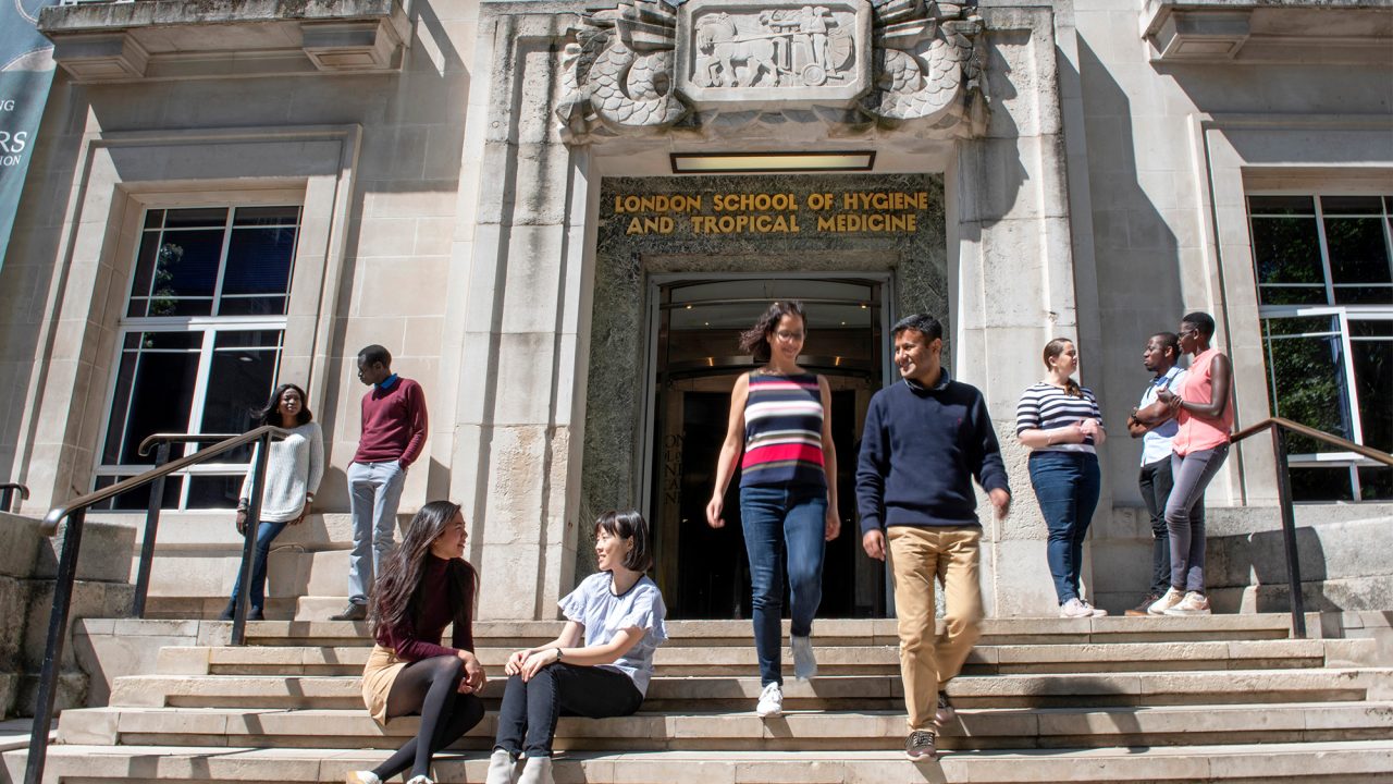 Students from the London School of Hygiene & Tropical Medicine